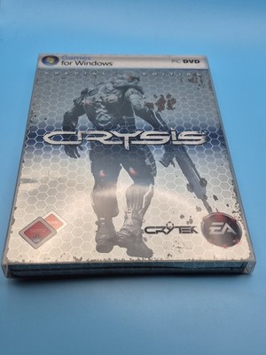 (PC) - CRYSIS - SPECIAL EDITION Steelbook 
