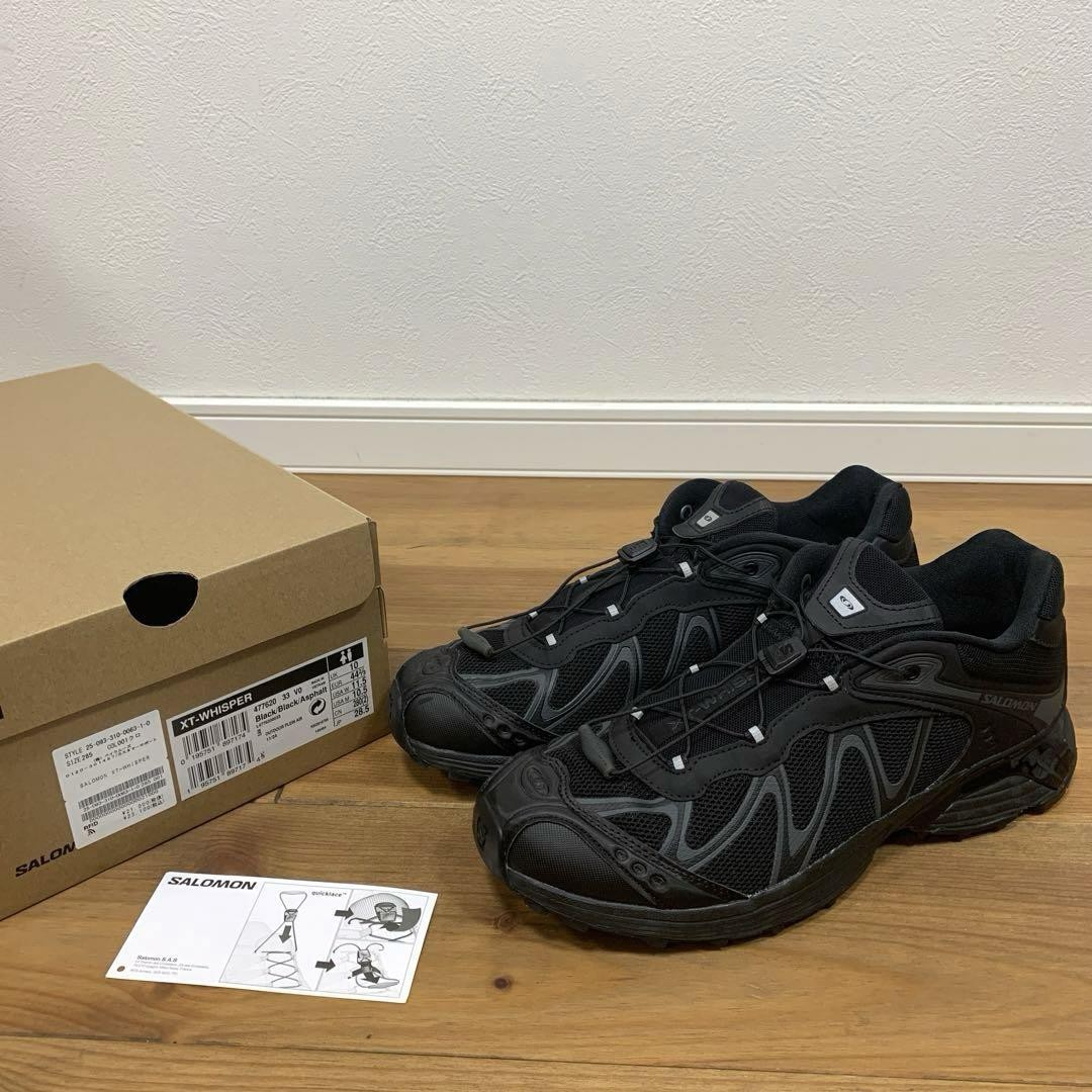 Salomon XT-Wisper Mens Running Shoes Size 28.5cm US 10.5 UK 10 in Mint