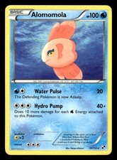 Alomomola (39) Rare Normal Black and White 39/114 LP Pokémon TCG