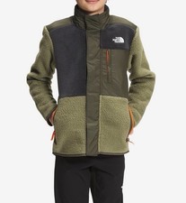THE NORTH FACE Boys' Forrest Full Zip Fleece Jacket XS