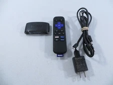 Roku Express 4K+ 3941x Media Streamer Player W/ Remote & Cords TESTED WORKING