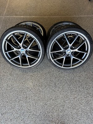 BMW BBS CI-R 20x8.5 And 20x9.5 With Michelin Pilot Sports