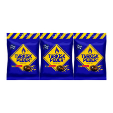 3 x Fazer Tyrkisk Peber 150g &ndash; Hot Salty Licorice Hard Candy