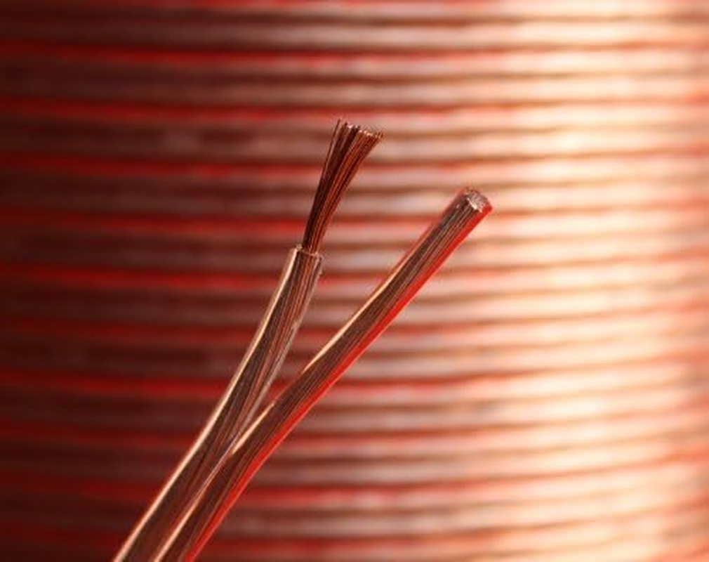 25M Quality 18AWG Loud Speaker Cable - Multi-Strand - outside Dimensions of Cabl