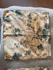 Taies d'oreiller Lee Jofa Althea Citron (sans inserts) (vendues par paire)