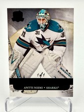 2011-12 Upper Deck The Cup Antti Niemi True 1/1 One of One San Jose Sharks