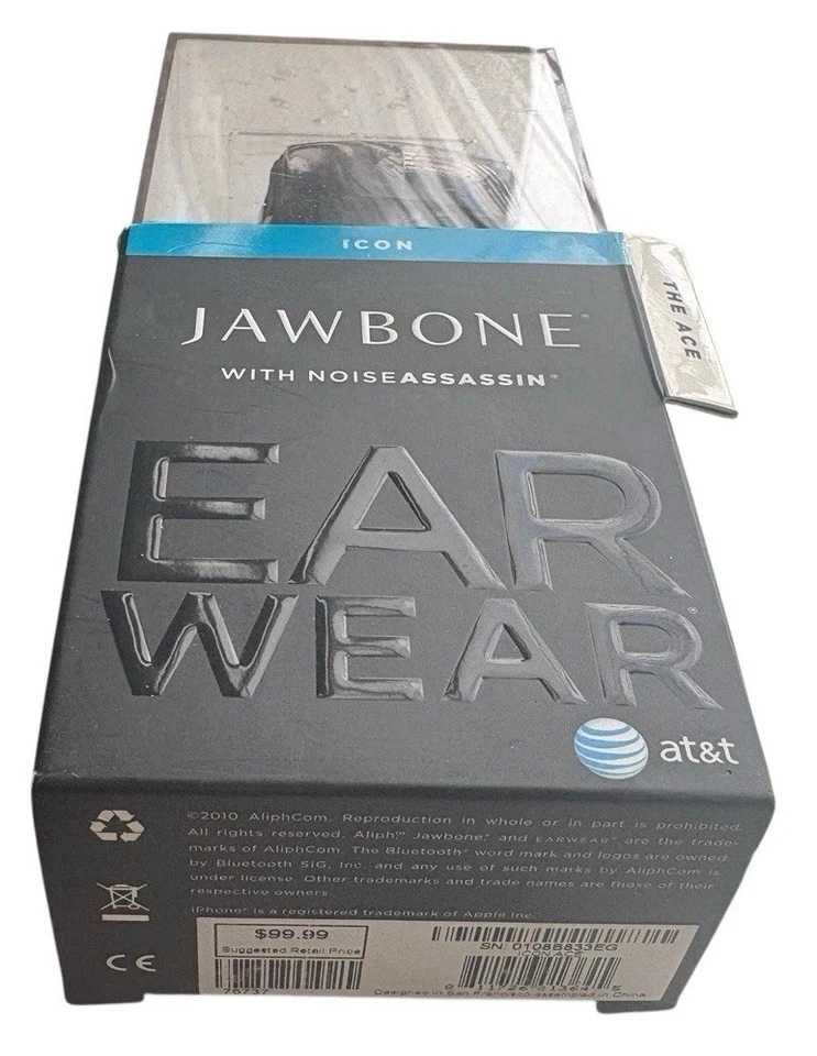JAWBONE Noise Assassin PRIME Bluetooth Earwear - Image 3 of 3