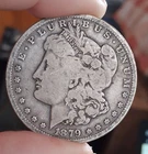 1879-S Morgan Silver Dollar