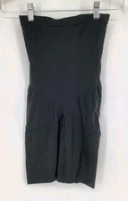 Black Spanx Power Series Shaping Shorts Size XL 