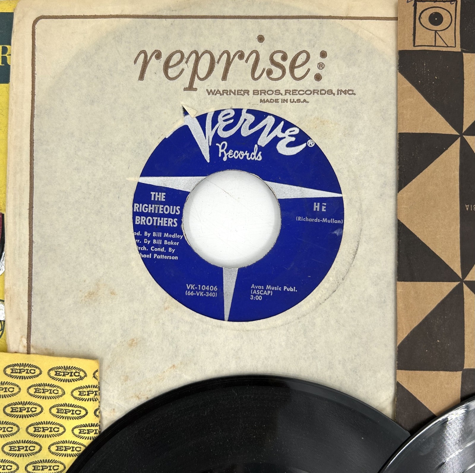 Lot of 17 Vinyl 45's - Sam Cooke, Tony Bennett, Frank Sinatra, Peggy Lee, etc...