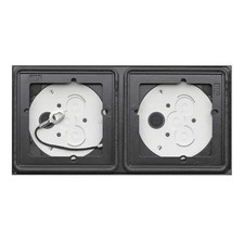 GIRA 5502910 TKS-Aufputz-Gehäuse System 106 | 2-fach | anthrazit