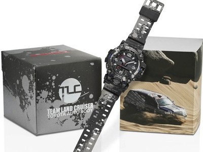 Casio G-Shock Mudmaster GWG-2000TLC-1AER Toyota Land Cruiser Limited Edition.#