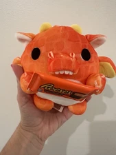 Snackles Felix By ZURU 5.5" Ultra Soft Plush W/Reese’s