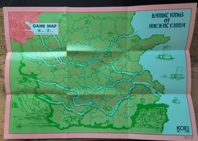 Bandit Kings of Ancient China NES 1991