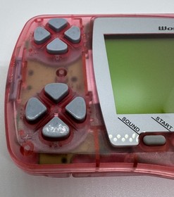 Bandai Wonder Swan Console Only Skeleton Pink WonderSwan JAPAN Handheld Used