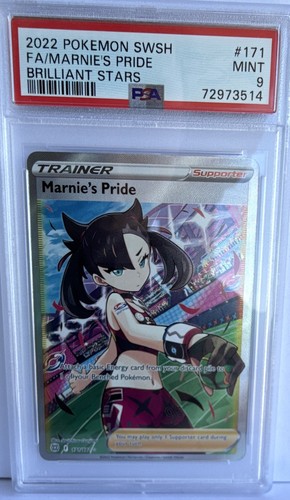 Marnie's Pride graded PSA 9 for sale on eBay
