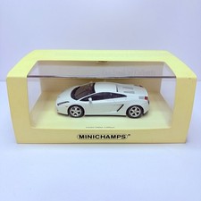 Minichamps Lamborghini Gallardo 2007 Linea Bianco No.8 1/43 Pre-Owned 14+