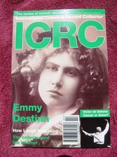 Ernest Lough Boy Soprano INTERNATIONAL CLASSICAL RECORD COLLECTOR Magazine 2000