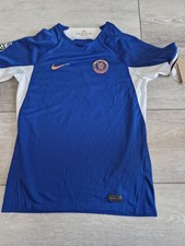 NIKE Childs Chelsea 23/24  Home Shirt 23/24 #15  age 12/13   yrs