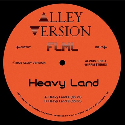 FLML - Heavy Land (Vinyl 12'' - 2026 - EU - Original)