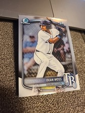 Dean Moss 2025 Bowman Draft 1st Bowman Chrome #BDC-114