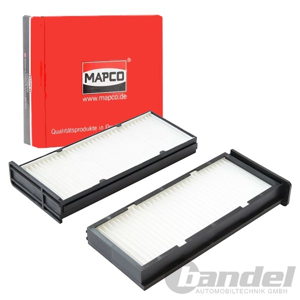Mapco Innenraumfilter Pollenfilter Passend FüR Mitsubishi Carisma Colt Pajero SP-image