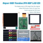 GameBoy Pocket: Q5 OSD V2 Display Kit (By Hispeedido)