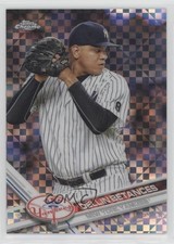 2017 Topps Chrome Wal-Mart Mega Box X-Fractor Dellin Betances #143 0c37