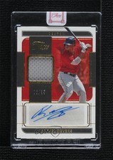 2022 Panini Three and Two Auto Jerseys Gold 6/35 Rafael Devers #AJ-RD Auto uk2