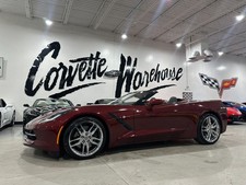 2016 Chevrolet Corvette CONV 3LT, Z51, FE4, Auto, Chromes, Only 17k!