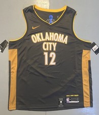 RARE NBA Oklahoma City Thunder WE REMEMBER Mike Adams Nike Jersey Men’s 2XL