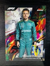 2024 Fernando Alonso Topps Finest #97 F1 Formula 1