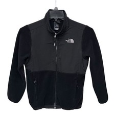 The North Face Denali Fleece Jacket Girls Size Large 14/16 Polartec Full Zip