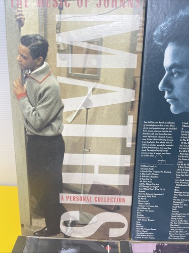 The Music of JOHNNY MATHIS: A Personal Collection 4 CD Box Set & Book ...