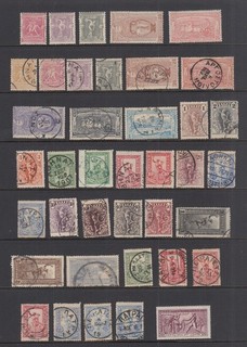 Greece 1896 1906 collection MH or used 52 stamps
