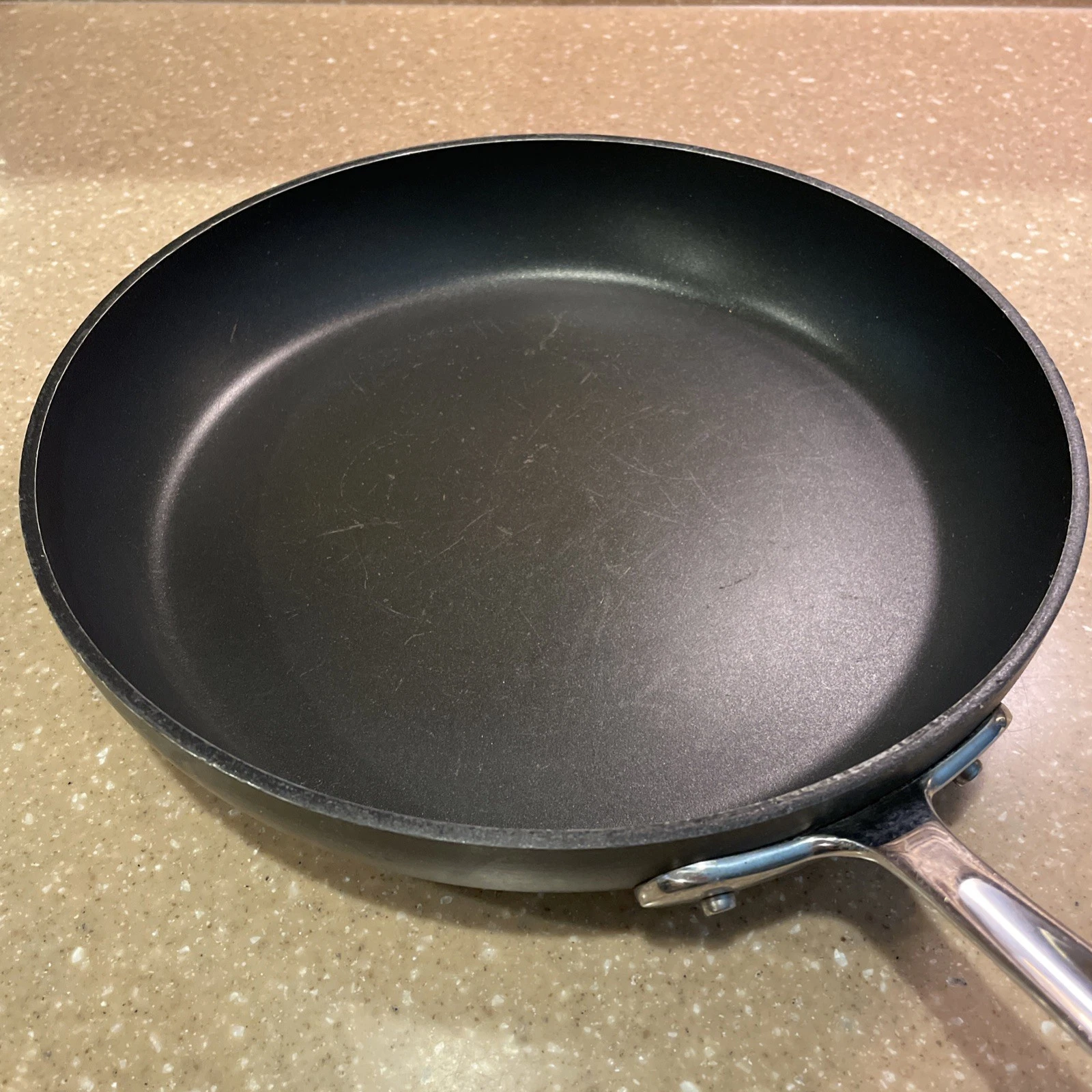All-Clad HA1 Hard Anodized 10 Inch Fry Pan/Skillet Nonstick