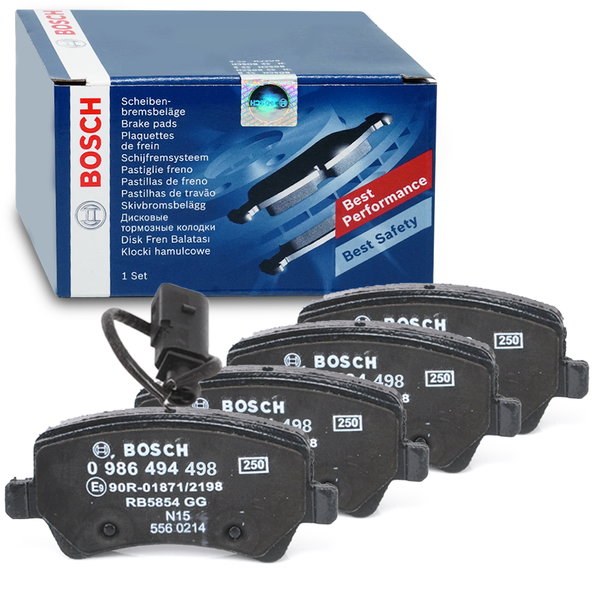 Bosch BremsbelÄGe Vorne Nissan X62B NV400 X62 X62B Renault Master Opel Movano-image