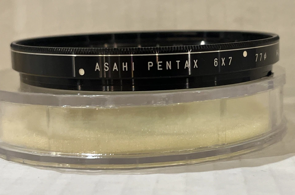ASAHI Pentax 6x7 77mm 82A Filter - Image 2 of 4