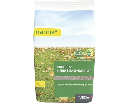 Herbst-RasendüNger Manna Progress 5 Kg 200 M²-image