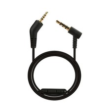 Inline MIC Remote AUX Cable For Bose QC25 QC35 Headphones