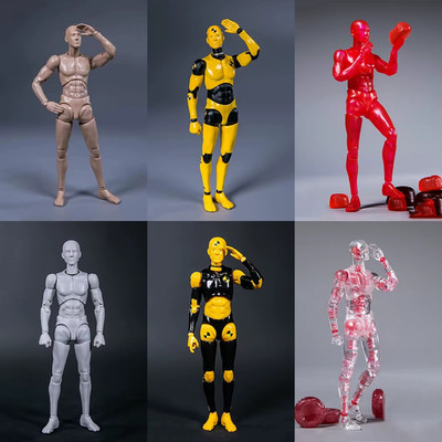 1/12 DRAWMAN TESTMAN CANDYMAN GREYMAN Schaufensterpuppe Damtoys