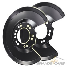 ATEC 2x ANKERBLECH FÜR BREMSSCHEIBE HINTEN FÜR FORD MONDEO 3 BJ 00-07