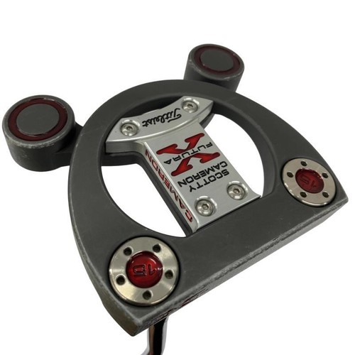 Titleist SCOTTY CAMERON FUTURA X 33-Inch Putter (PT) - Flex: Other