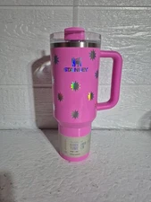 IN HAND! Stanley X Target Exclusive Popsicle Pink Starburst 40oz Tumbler SHIPNOW