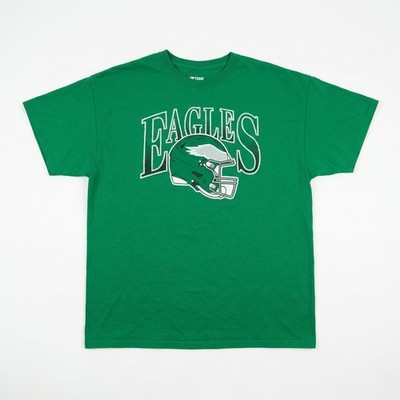 Philadelphia Eagles NFL Team Apparel T-Shirt Herren Helm NFL Football XL Grün