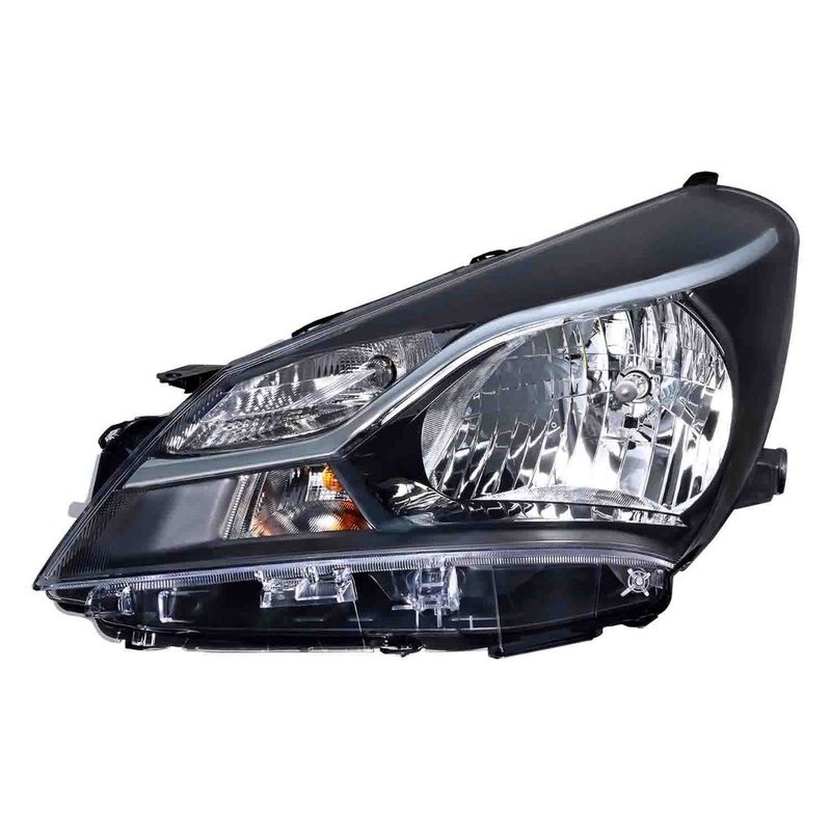 Proiettore Anteriore Sinistro HELLA 12V W21/5W Alogeno per TOYOTA YARIS