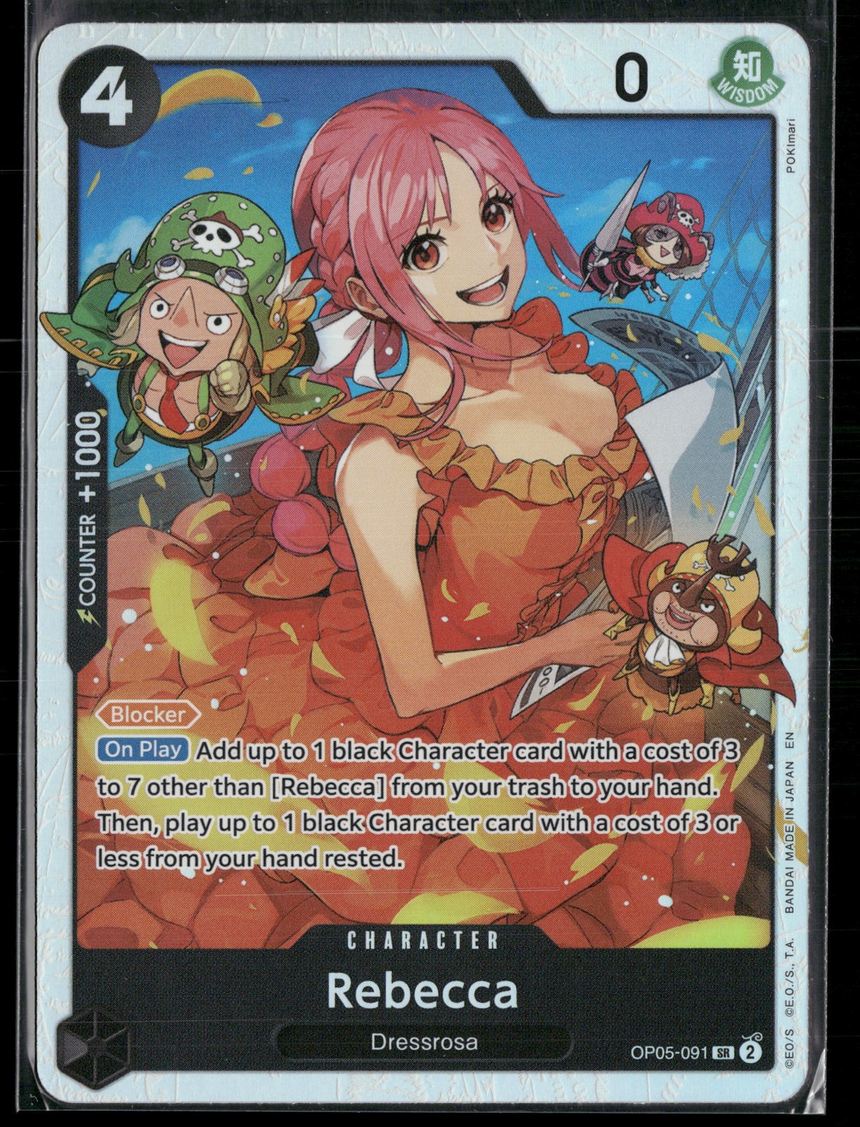 Awakening of the New Era #OP05-091 Rebecca