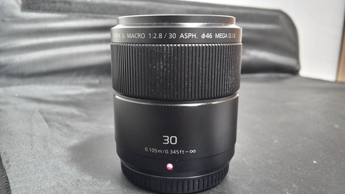 (S) Panasonic Lumix G Macro LENS ONLY