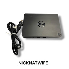    Dell WD15 K17A USB-C Docking Station HDMI VGA DP RJ45 USB 3.0    