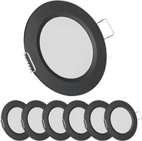 Acegoo 6Er Set 12V Einbaustrahler Wohnmobil LED Ultra Flach Einbauleuchten